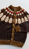 Harlequin Fair Isle Cardigan | 1970s