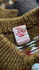 Harlequin Fair Isle Cardigan | 1970s