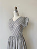 Dot Dash Dress | 1950s
