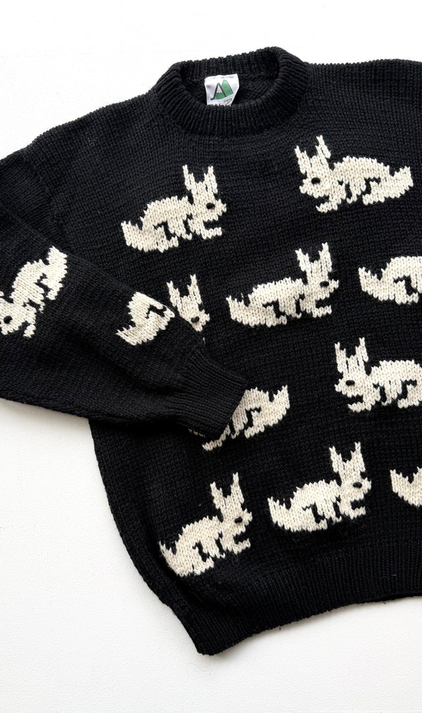 Bunny Tails Sweater