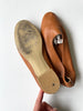 Nutmeg Leather Flats