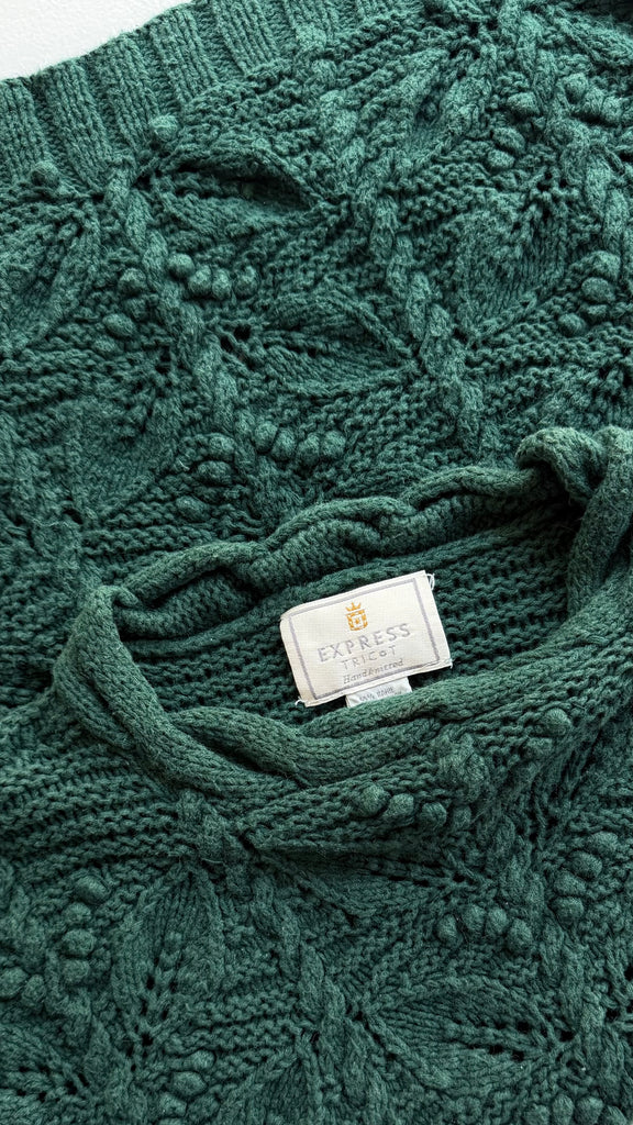 Spruce Cotton Sweater | 1990s