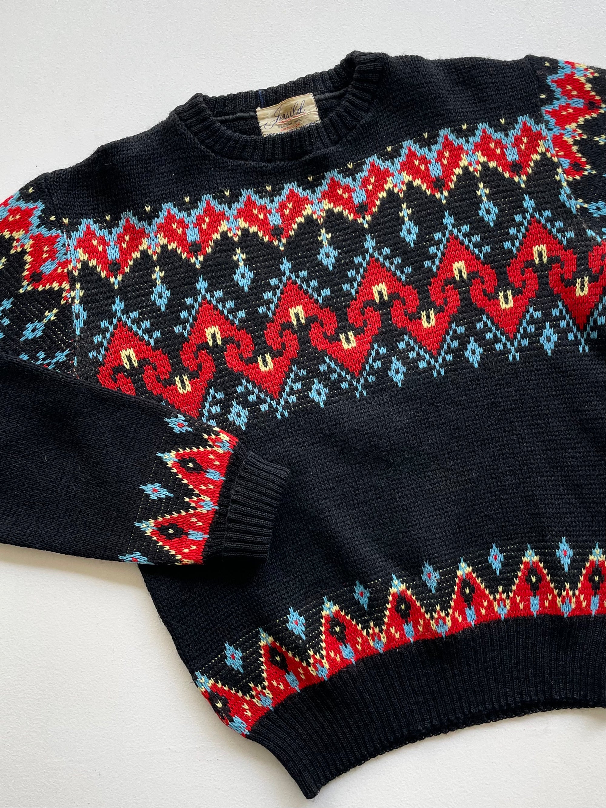 Jersild Wool Sweater | 1950s – DEAR GOLDEN