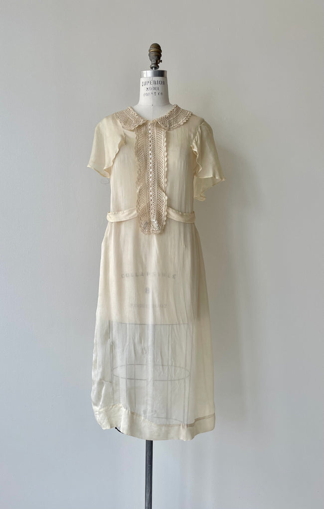 Everly Silk Dress | 1920s – DEAR GOLDEN