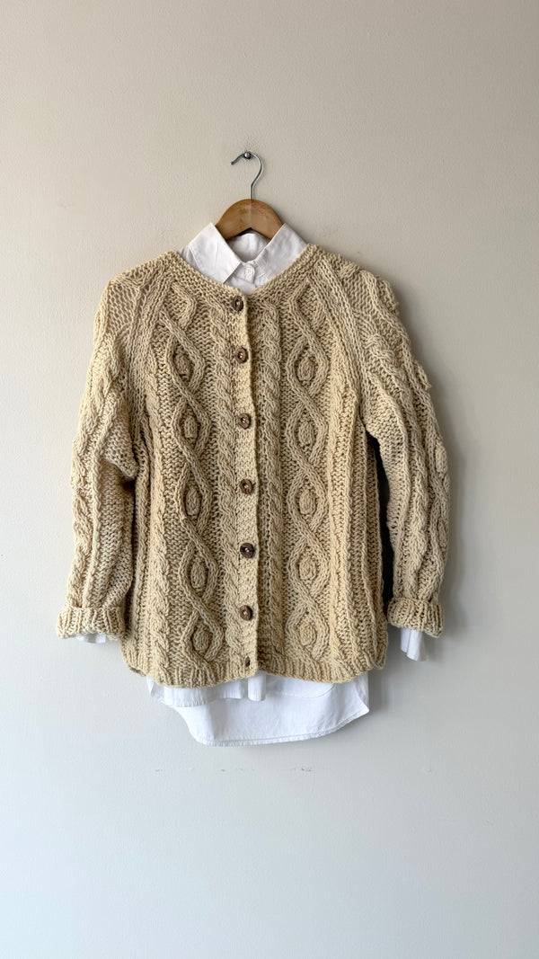 Belluno Wool Cardigan | 1960s