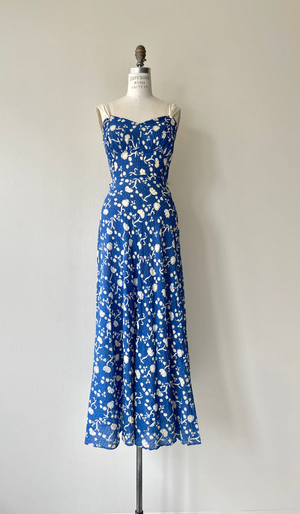 Flor Oscura Dress | 1930s