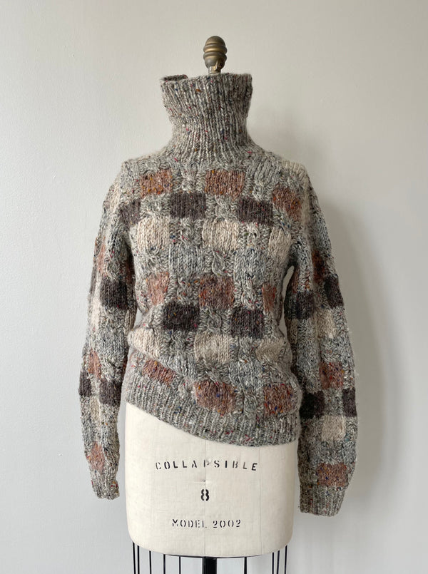 Malinmore Irish Wool Sweater | 1970s