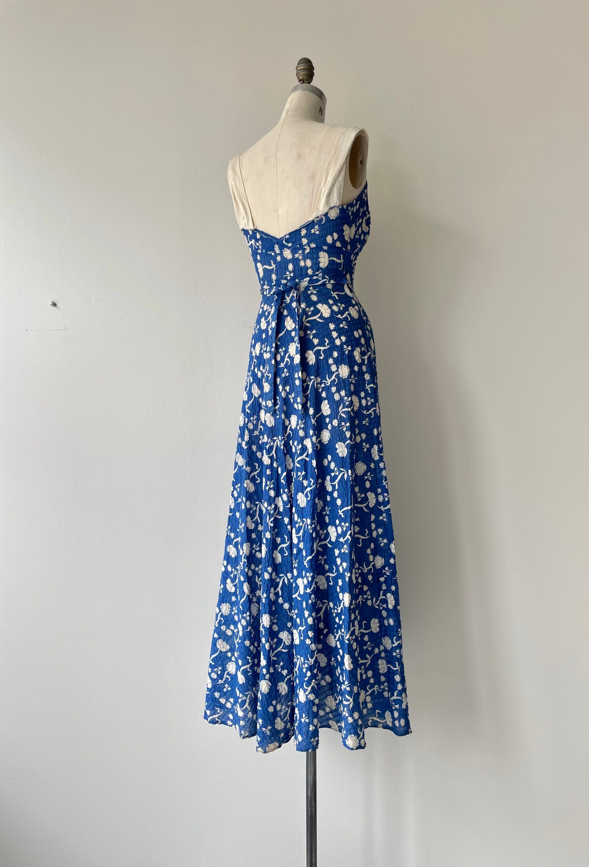 Flor Oscura Dress | 1930s – DEAR GOLDEN