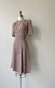 French Curve Dress | 1930s