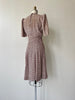 French Curve Dress | 1930s