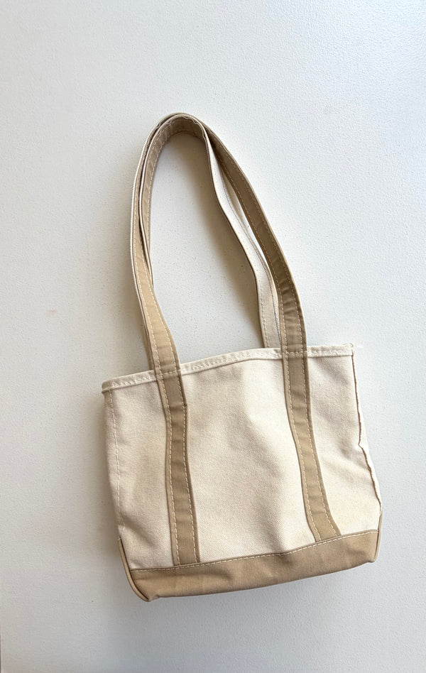 L.L. Bean Boat Tote Bag | 1980s
