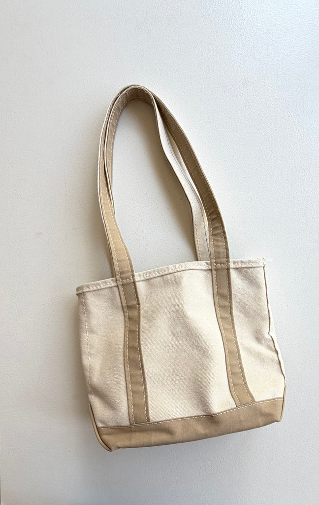 L.L. Bean Boat Tote Bag | 1980s