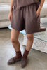 Cotton Knit Lounge Short | Le Bon Shoppe