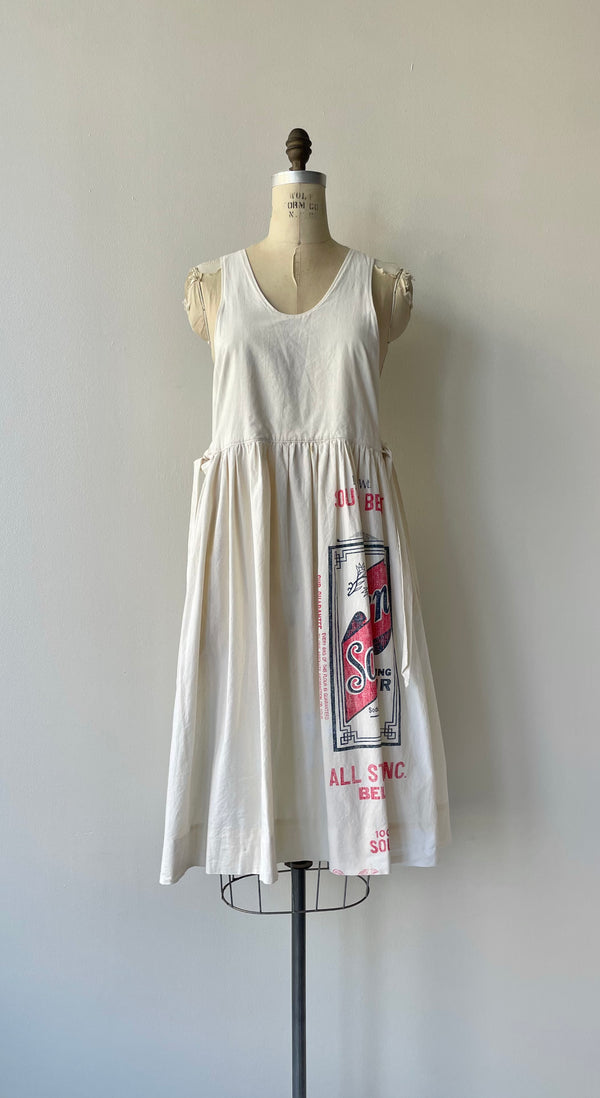 Handmade Floursack Dress