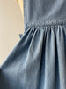 Denim Jumper Dress | 1980s