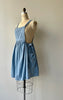 Denim Jumper Dress | 1980s