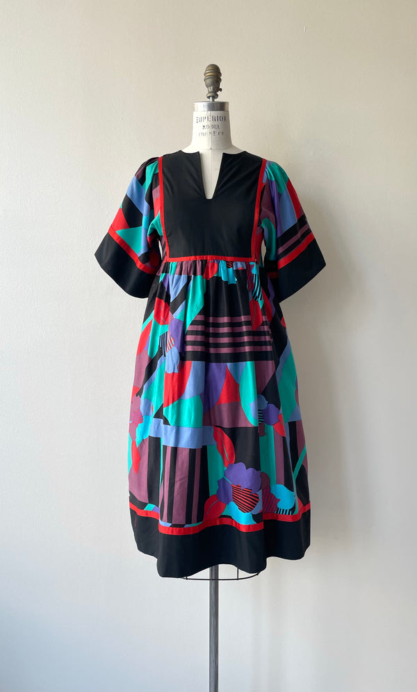 Maj Cotton Dress | 1980s