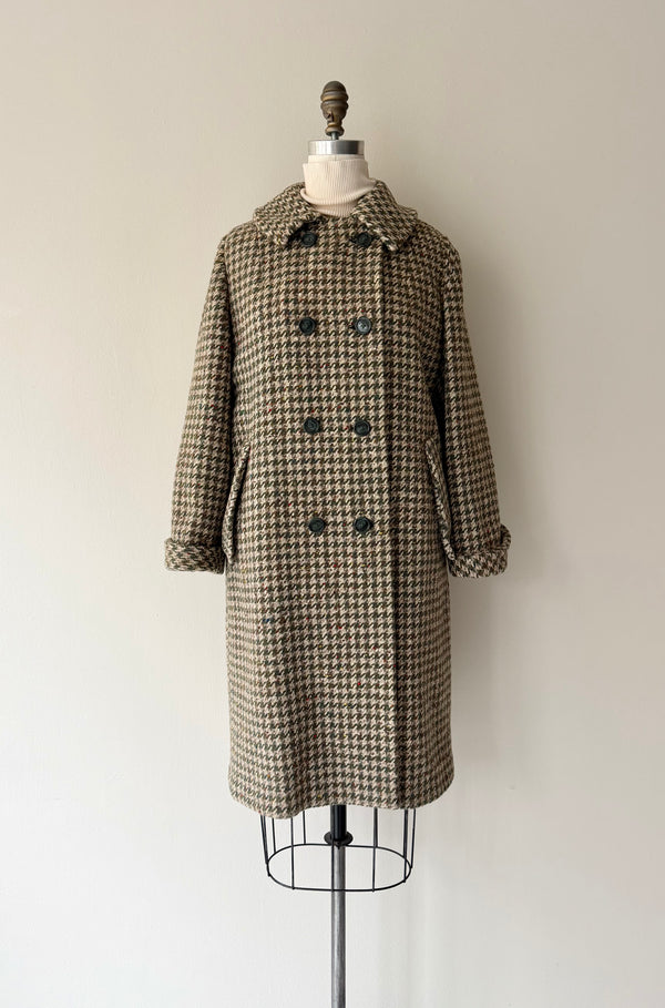 Gallamorra Wool Coat | 1960s