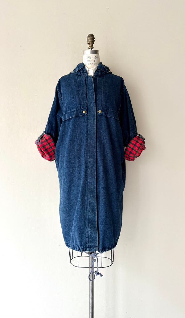 Downeast Denim Coat | 1980s