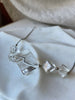 Lucite Cube Necklace | 1930s