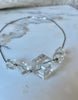 Lucite Cube Necklace | 1930s