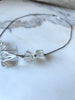 Lucite Cube Necklace | 1930s