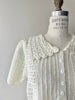 Arles Crochet Sweater