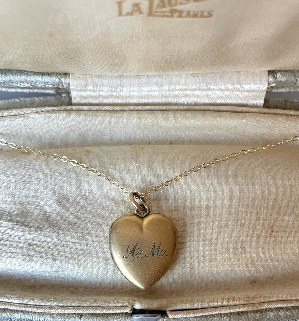 Wightman & Hough Locket | 1900s