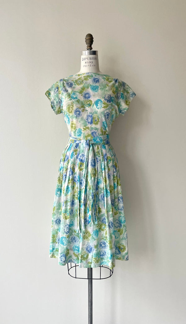 Misted Blooms Dress | 1960s