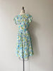 Misted Blooms Dress | 1960s