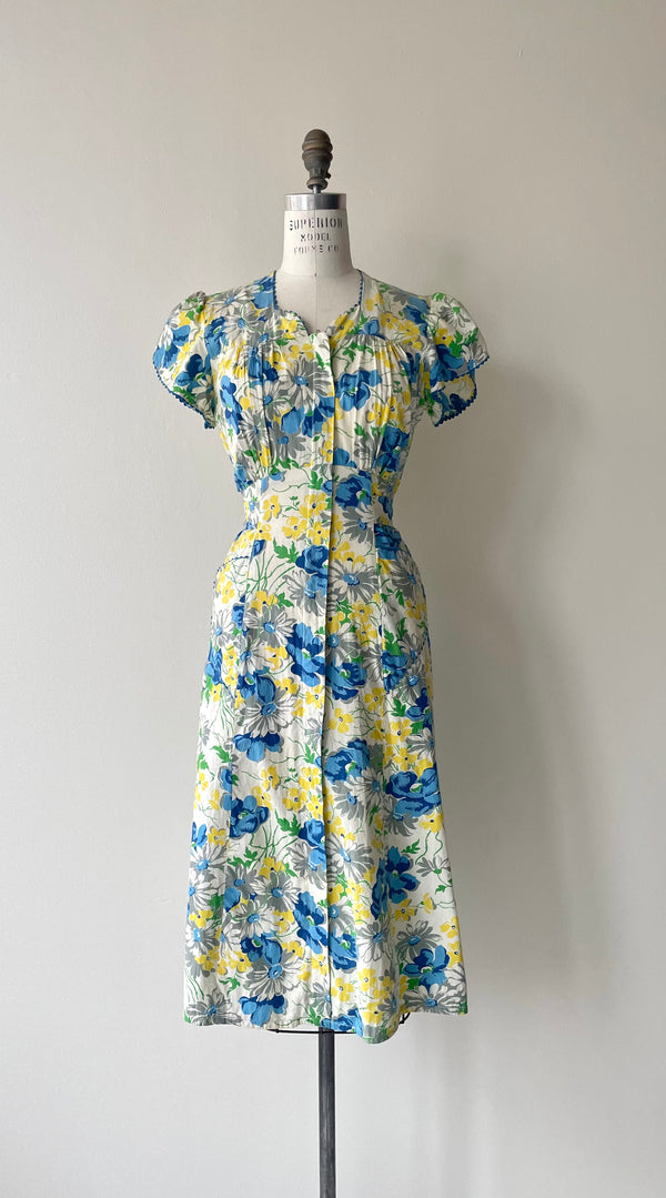 Delta Blues Dress | 1940s