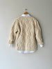 Cotton Cable Knit Sweater
