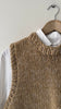 Hand Knit Alpaca Vest