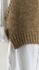 Hand Knit Alpaca Vest