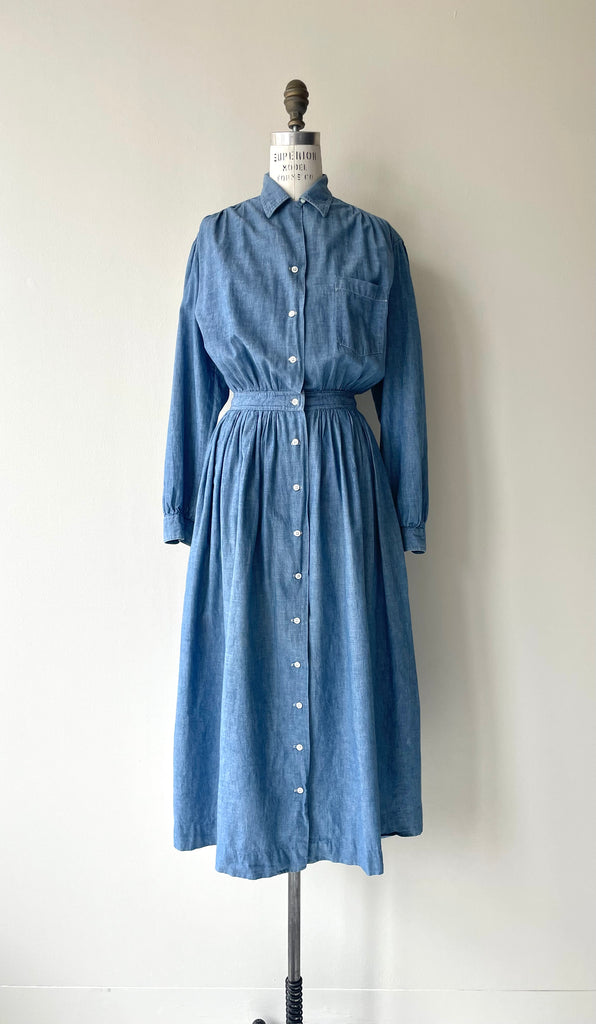 Ralph Lauren Denim Dress DEAR GOLDEN Ralph Lauren Denim Dress DEAR GOLDEN