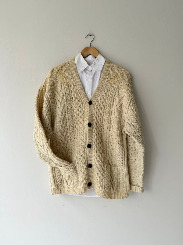 Donegal Wool Cardigan | 1960s
