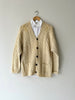 Donegal Wool Cardigan | 1960s
