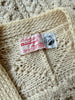 Donegal Wool Cardigan | 1960s