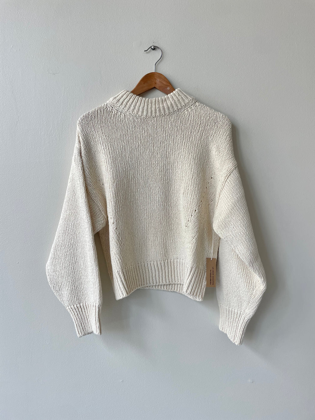 トップス L'Appartement GOLDEN  COTTON KNIT Splendid x @Cellajaneblog Cashblend Tunic Sweater | Splendid