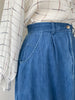 Chambray Trouser Skirt