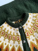 Saga Fair Isle Cardigan | 1960s