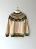 Trillemarka Wool Cardigan | 1960s