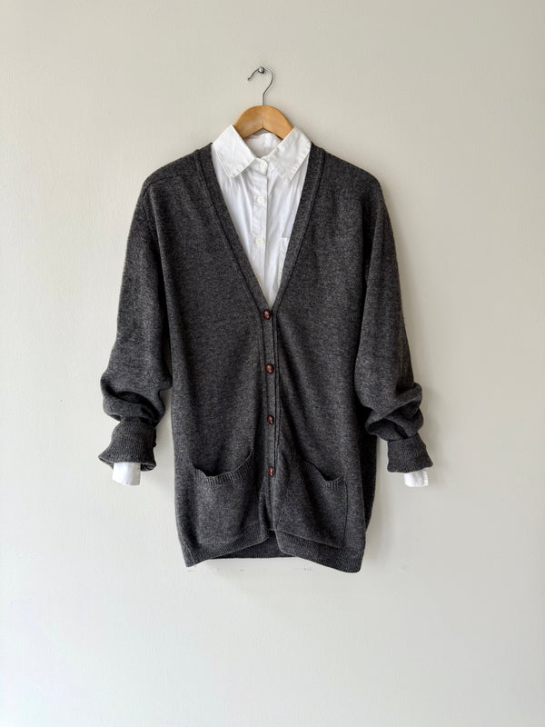 L.L. Bean Wool Cardigan | 1980s