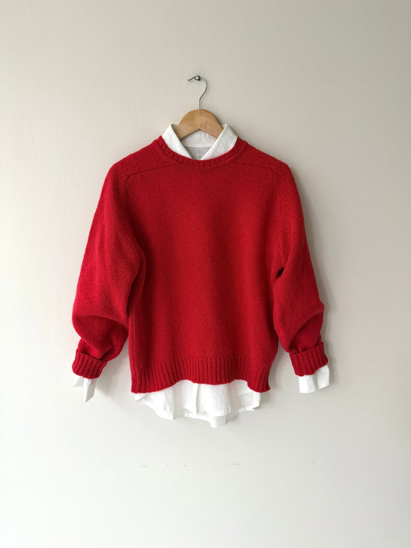 Land's End Wool Sweater