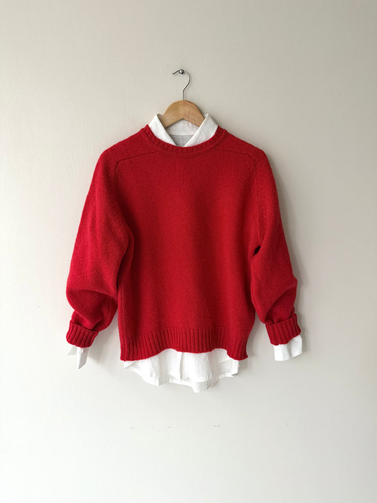 Land's End Wool Sweater