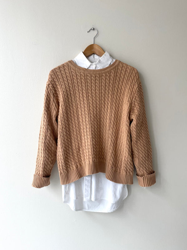 Cable Twist Sweater