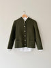 Bavarian Wool Cardigan Coat | 1950s