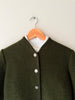 Bavarian Wool Cardigan Coat | 1950s