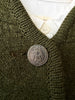 Bavarian Wool Cardigan Coat | 1950s