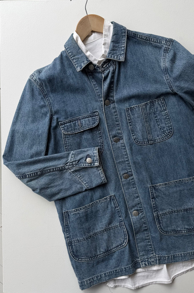 Four Pocket Denim Jacket